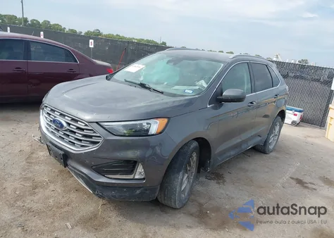 2022 Ford Edge Sel z USA, uszkodzony, nr VIN 2FMPK4J9XNBA89879